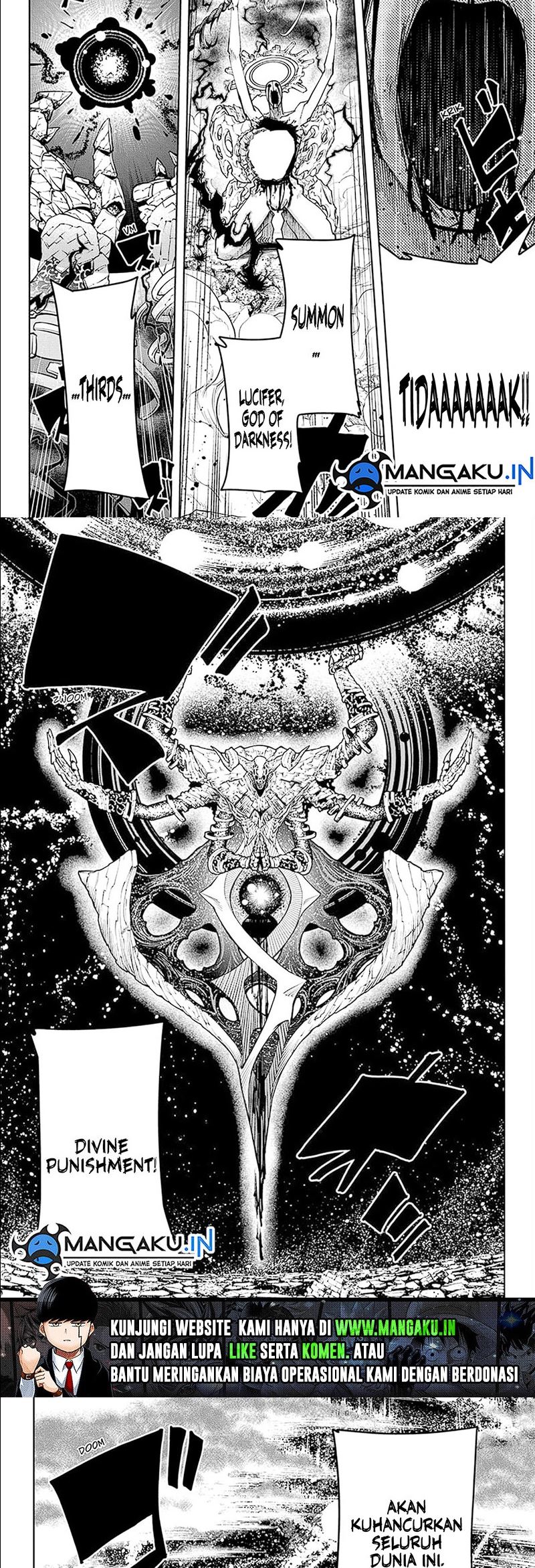 Mashle: Magic and Muscles chapter 158